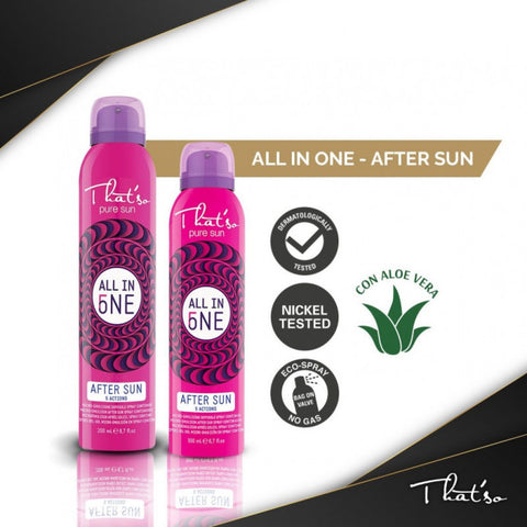 ALL IN ONE - Après solaire hydratant (rose) 200ML