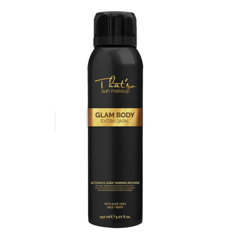 GLAM BODY EXTRA DARK - Mousse autobronzante à effet intense