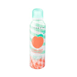 MOUSSE DE DOUCHE COLORÉE ORANGE PARFUM PÊCHE