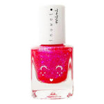 VERNIS A L'EAU - Vernis enfant V06 (fuschia - senteur fraise)