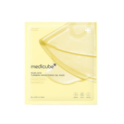 Medicube Masque éclat à l'acide kojique et au curcuma