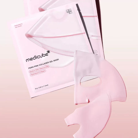 Medicube 2x Masques PDRN Pink Collagène