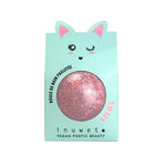 BATH BOMB GLITTER (lila) - Boule de bain (rose)