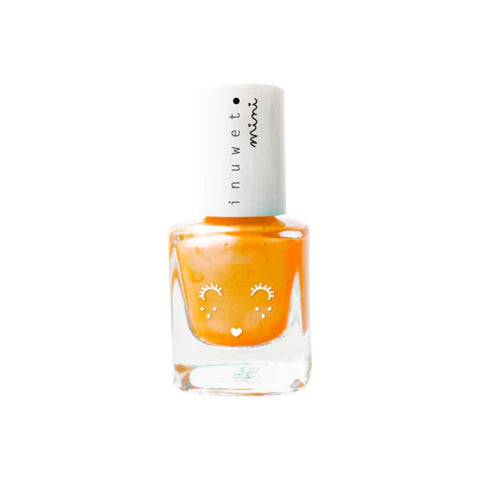 VERNIS A L'EAU - Vernis enfant V16 (orange - senteur mangue)