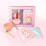 COFFRET MASQUES EN POUDRE PEEL OFF DIY PARFUMÉS - 2 X 15 G