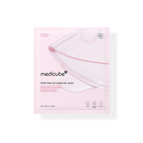 Medicube Masque PDRN Pink Collagène