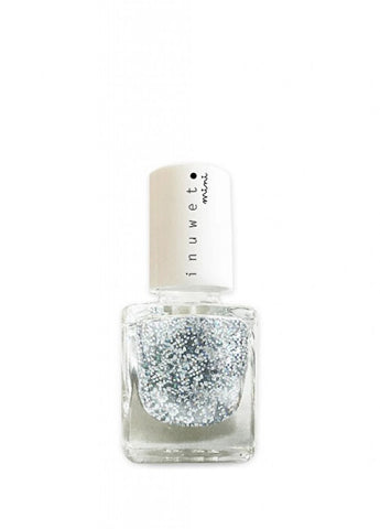 VERNIS A L'EAU - Vernis enfant V03 (glitter silver dreamer - senteur vanille)