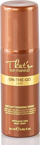 ON-THE-GO DARK - Spray autobronzant instantané (MINI) 25ML