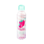 MOUSSE DE DOUCHE COLORÉE ROSE PARFUM FRAISE