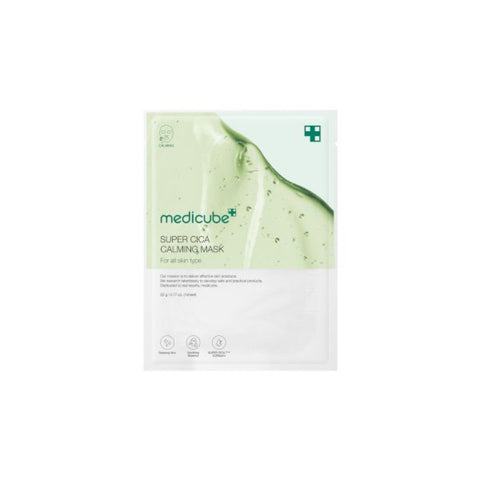 Medicube super cica calming mask