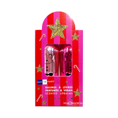 PRÉCOMMANDE Duo baumes à lèvres - Couture