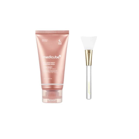 Medicube - Collagen Night Wrapping Mask avec pinceau d’application
