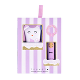 PRÉCOMMANDE Coffret LI : Crème mains fleur de coton - baume guimauve