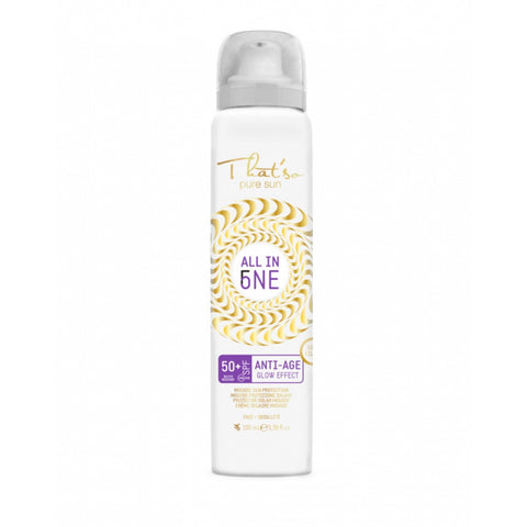 All in one anti age mousse SPF 50+  100ml