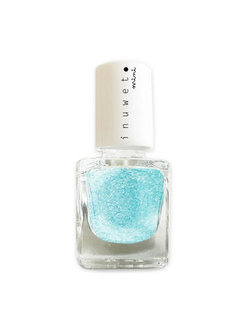 Vernis turquoise pomme