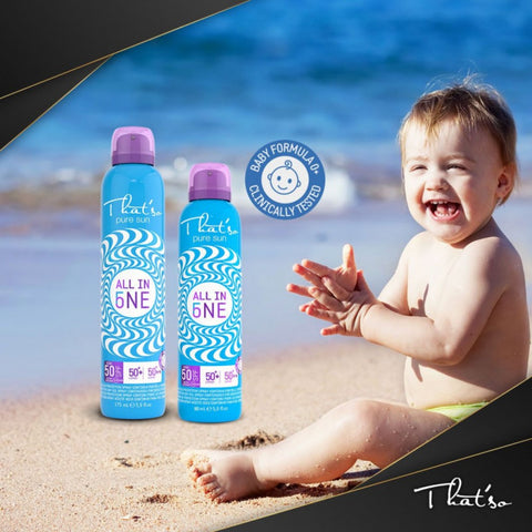 All in one spray 50/50++ Baby 175ml