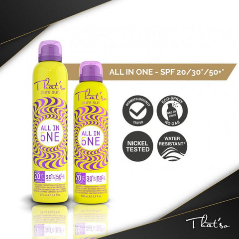 All in one spray 20-30-50 yellow 175ml
